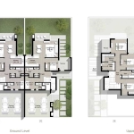 Maple 4 Bedroom Townhouse Floor Plan