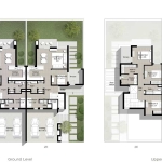 Maple 4 Bedroom Townhouse Floor Plan 2