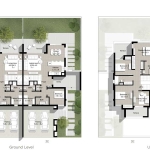 Maple 5 Bedroom Townhouse Floor Plan