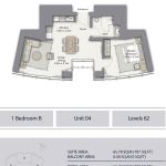 Oper Grand 1 bedroom floor plan 6