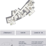 Oper Grand 2 bedroom floor plan 2