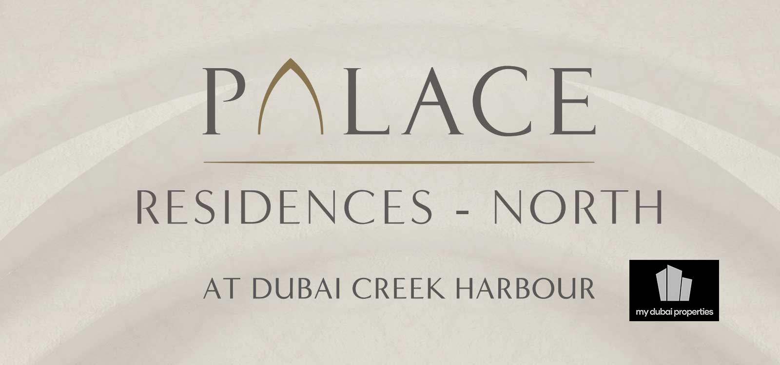 Palace Residences North at Dubai Creek Harbour