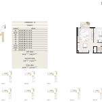 Park Ridge 1 bedroom apartment floor plan