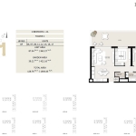Park Ridge 2 bedroom apartment floor plan