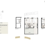 Park Ridge 3 bedroom townhouse floor plan