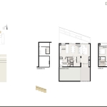 Park Ridge 3 bedroom townhouse floor plan 2