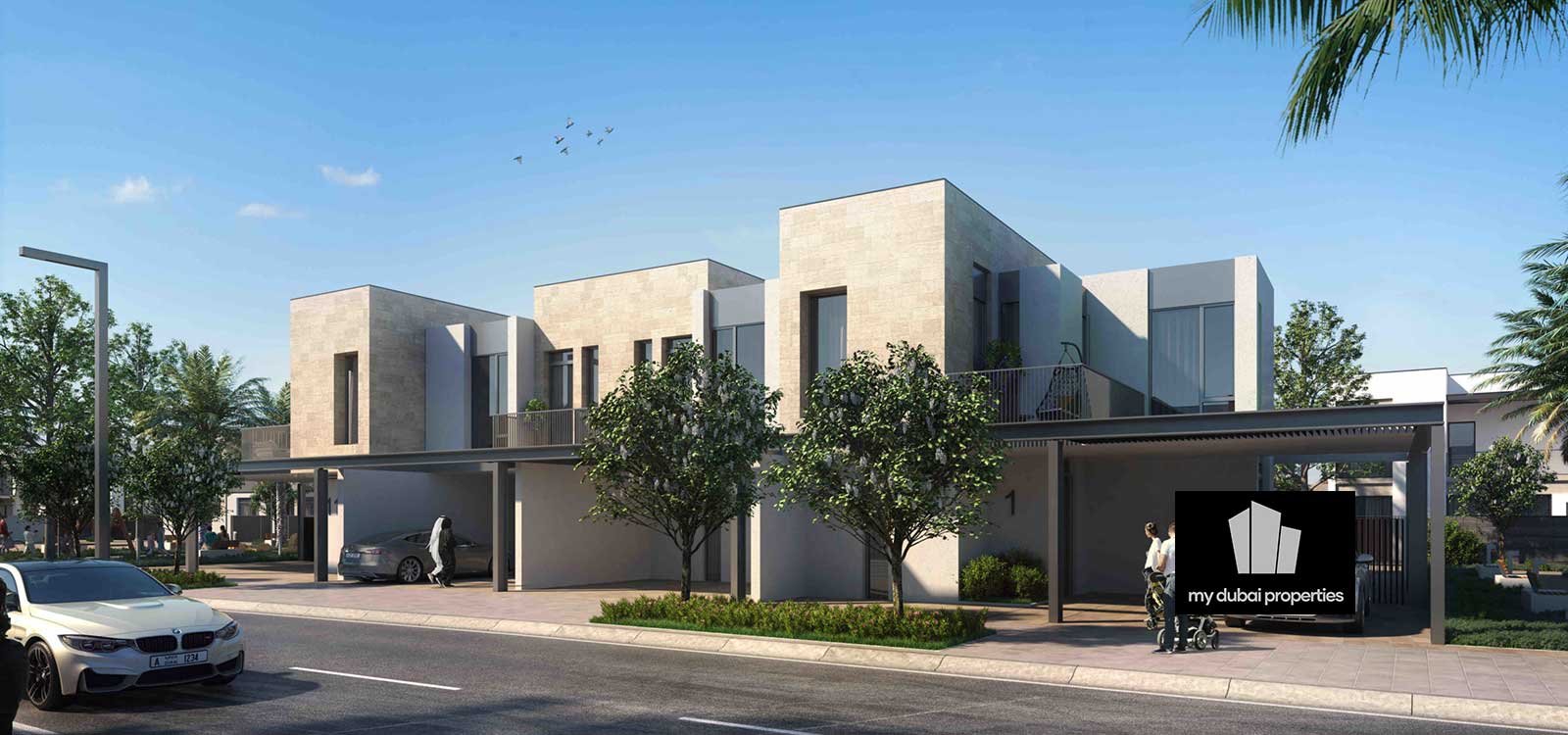 Sun Townhouses by Emaar at Araboan Ranches-3