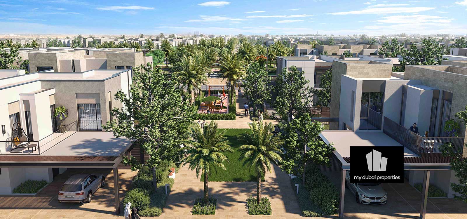 Sun Townhouses by Emaar