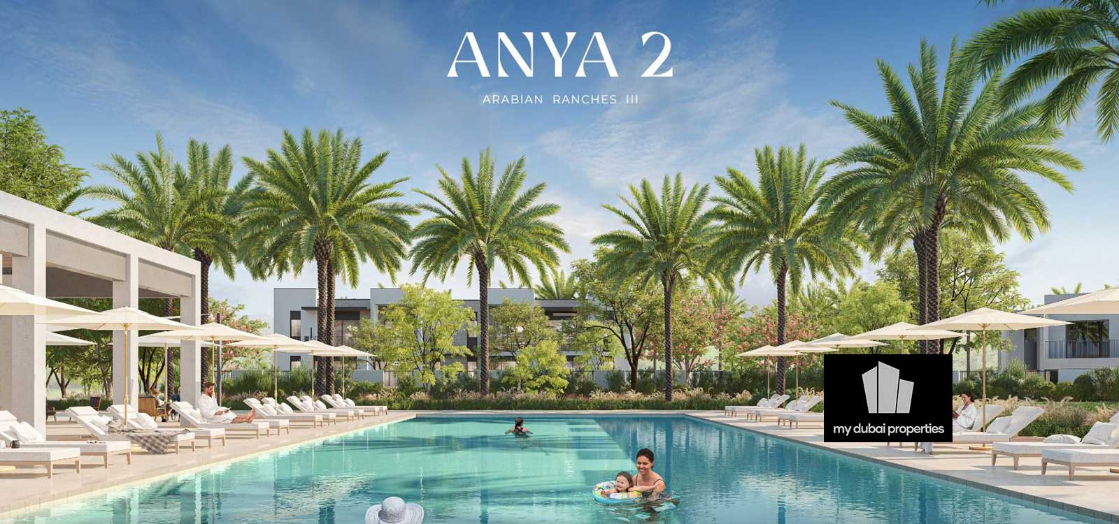 Amenities at Anya 2 Townhouses