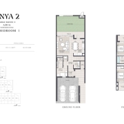 Anya 2 Townhouses 3 Bedroom Floor Plan