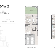 Anya 2 Townhouses 3 Bedroom Floor Plan 3