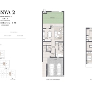 Anya 2 Townhouses 3 Bedroom Floor Plan 4