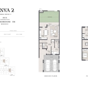 Anya 2 Townhouses 3 Bedroom Floor Plan 5