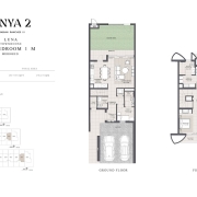 Anya 2 Townhouses 3 Bedroom Floor Plan 6