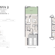 Anya 2 Townhouses 3 Bedroom Floor Plan 7