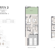 Anya 2 Townhouses 3 Bedroom Floor Plan 8