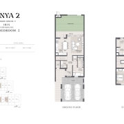 Anya 2 Townhouses 3 Bedroom Floor Plan 9