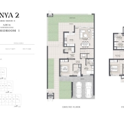 Anya 2 Townhouses 4 Bedroom Floor Plan