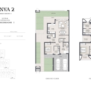 Anya 2 Townhouses 4 Bedroom Floor Plan 2