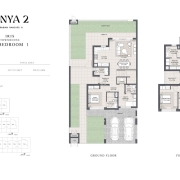 Anya 2 Townhouses 4 Bedroom Floor Plan 3