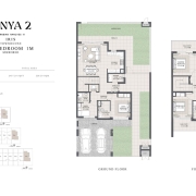 Anya 2 Townhouses 4 Bedroom Floor Plan 4