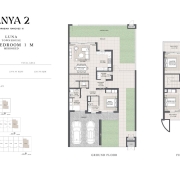 Anya 2 Townhouses 4 Bedroom Floor Plan 6