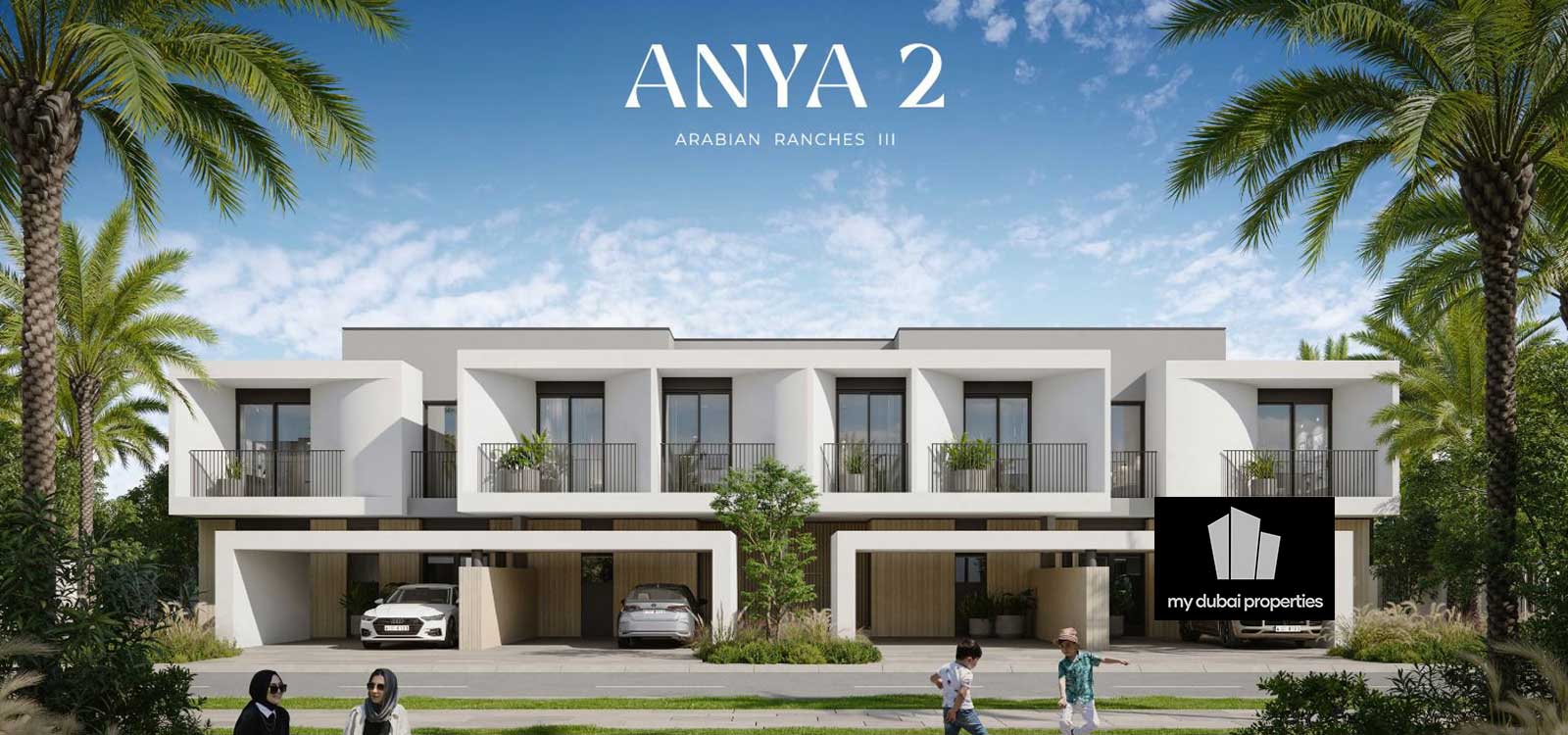 Anya 2 Townhouses Dubai