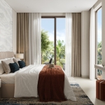 Bedroom at Savanna Apartments Dubai