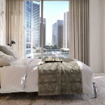 Bedroom in Surf by Emaar