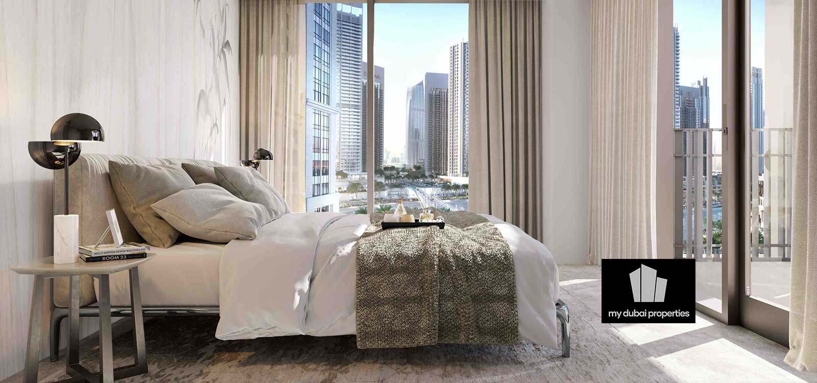 Bedroom in Surf by Emaar