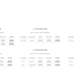 Burj Royale 2 Bedroom Apartment Floor Plan 2