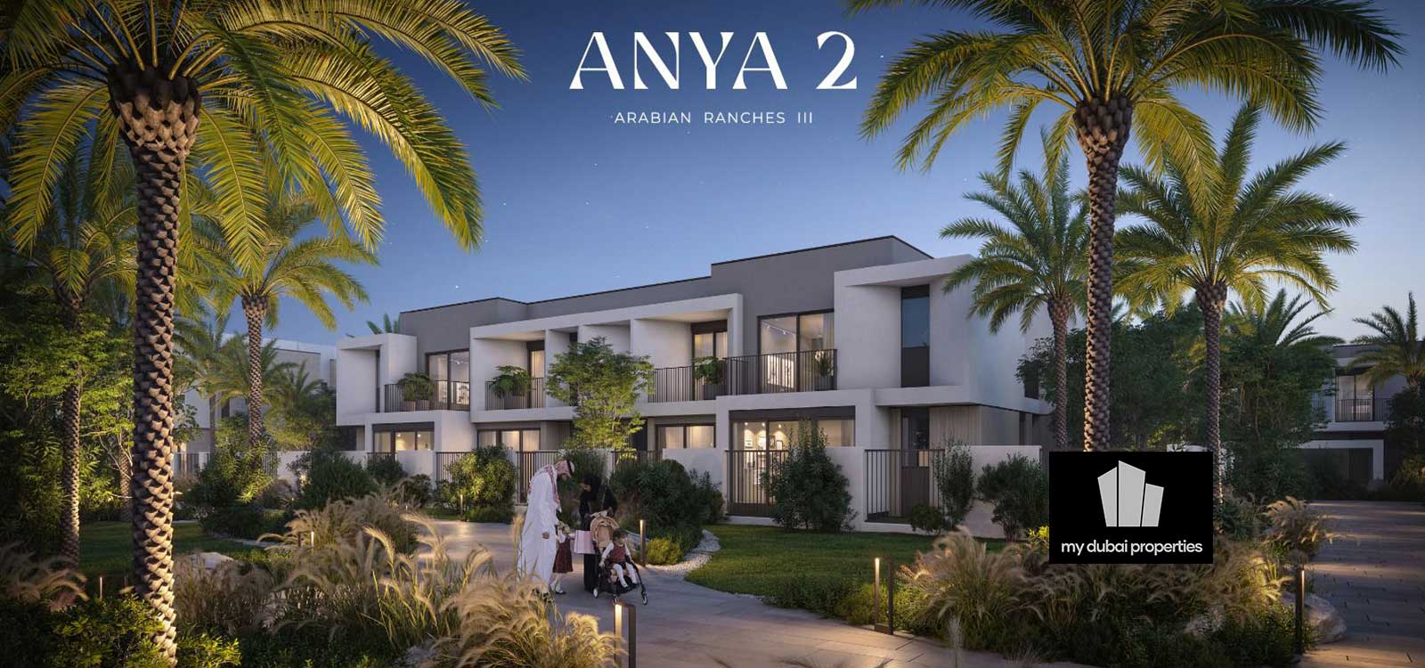 Emaar Anya 2 at Arabian Ranches 3