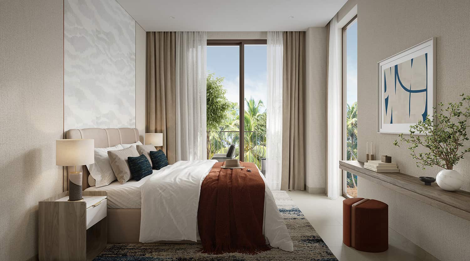 Emaar Cedar Bedroom