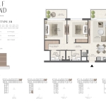 Golf Grand 2 Bedroom Apartment Floor Plan 10