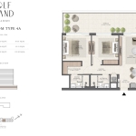 Golf Grand 2 Bedroom Apartment Floor Plan 11