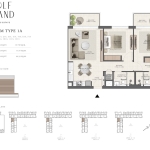 Golf Grand 2 Bedroom Apartment Floor Plan 2