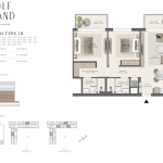 Golf Grand 2 Bedroom Apartment Floor Plan 5