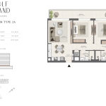 Golf Grand 2 Bedroom Apartment Floor Plan 7