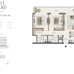 Golf Grand 2 Bedroom Apartment Floor Plan 8