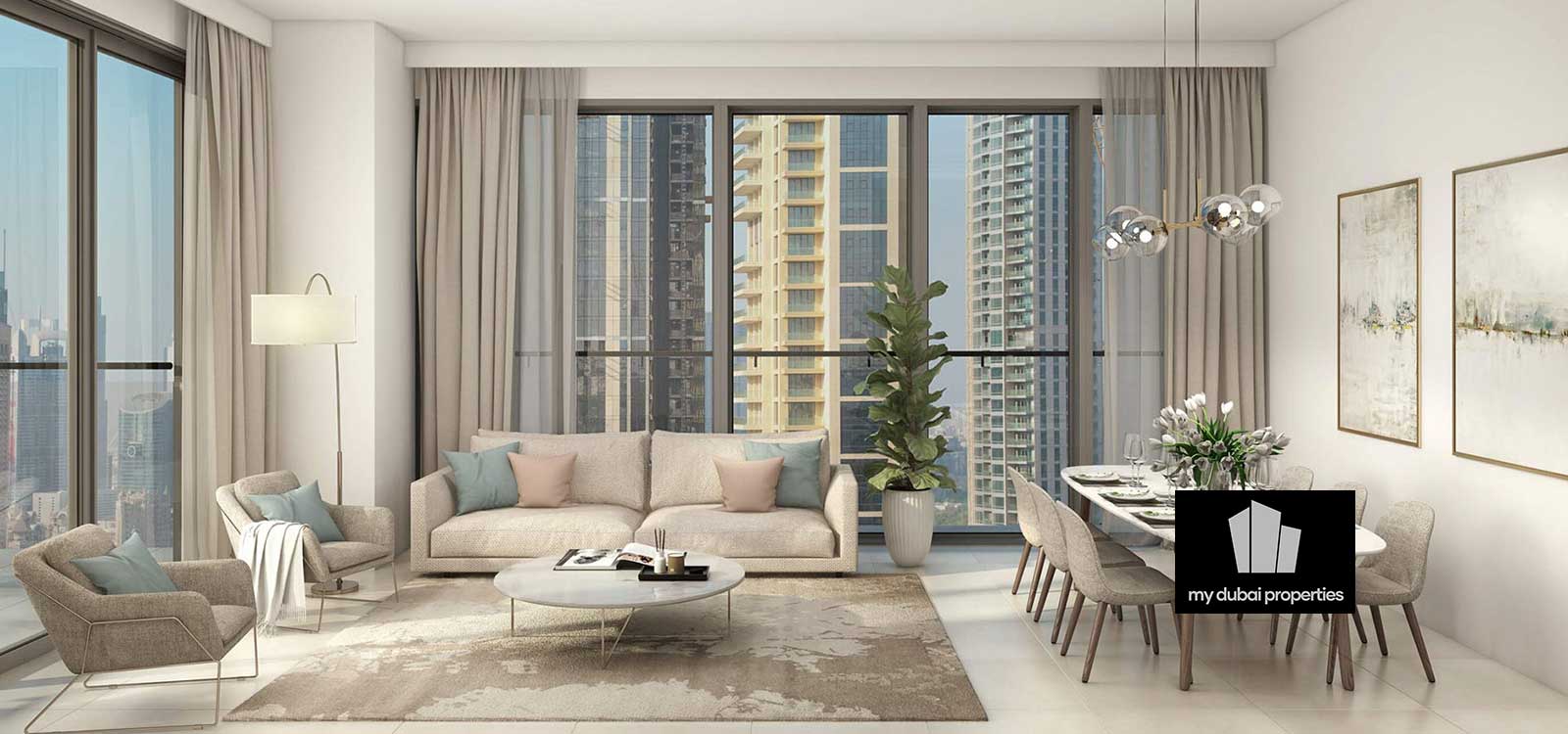 Luxury Burj Royale Apartments