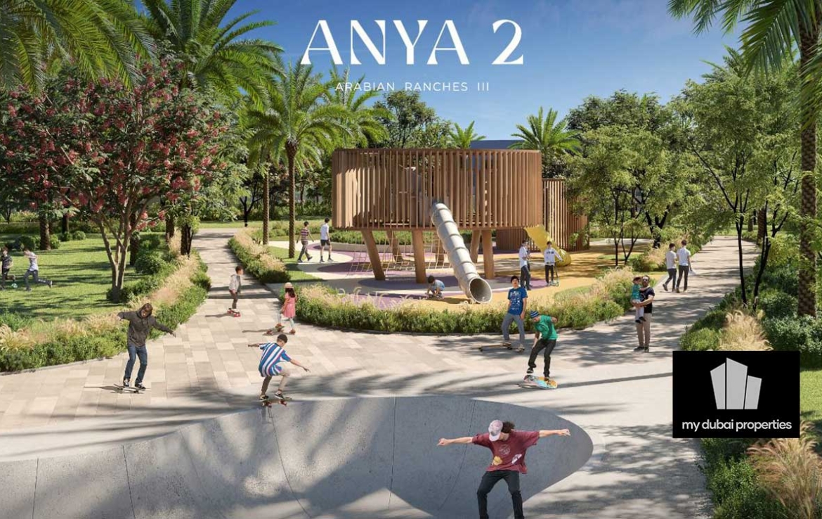 Play Area at Anya 2