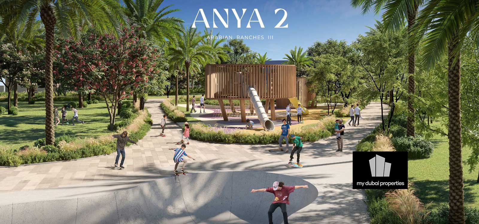 Play Area at Anya 2