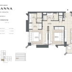 Savanna 2 bedroom apartment floor plan 6