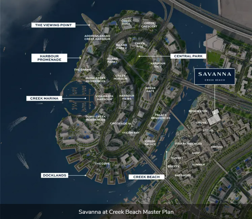 Savanna Master Plan