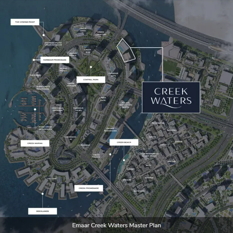 Creek Waters Master Plan