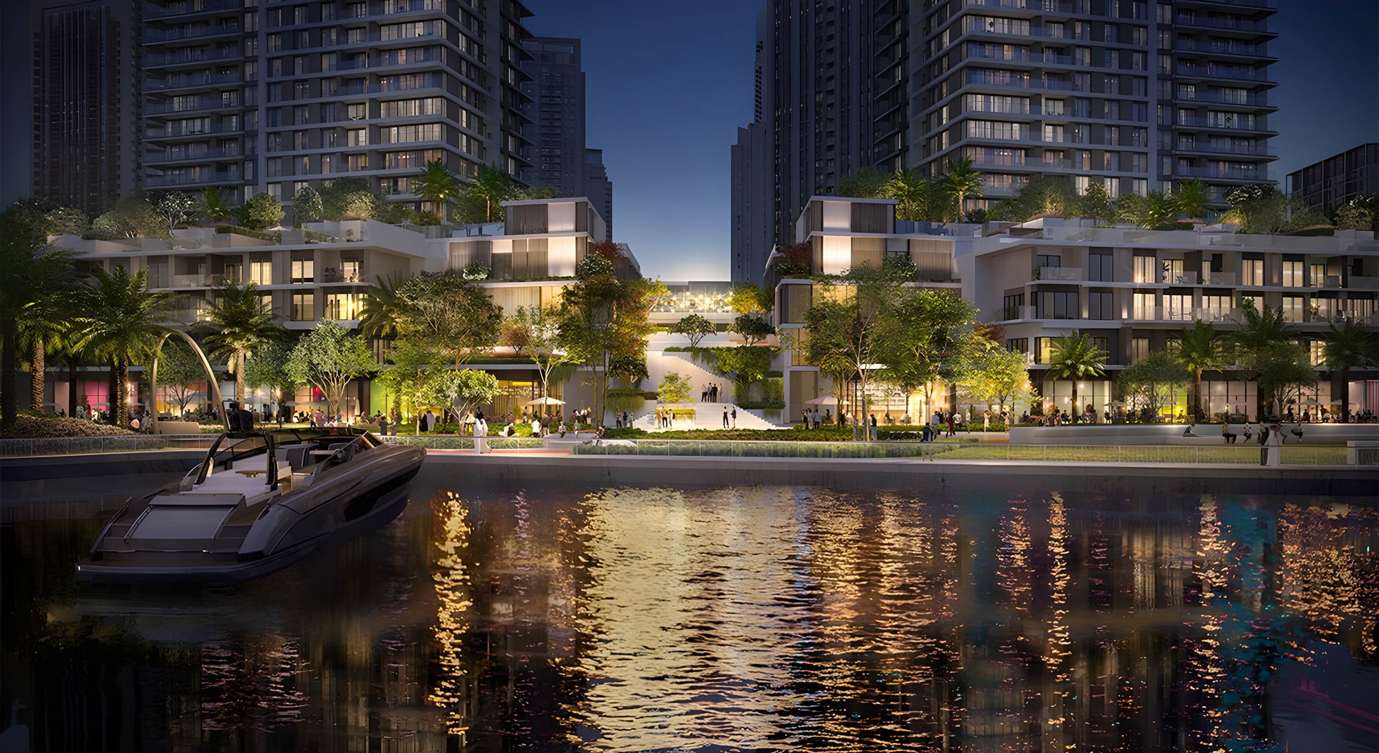 Creek Waters by Emaar