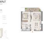 1 Bedroom apartment at Seapoint Emaar Beachfront 1