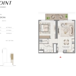 1 Bedroom apartment at Seapoint Emaar Beachfront 4