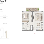 1 Bedroom apartment at Seapoint Emaar Beachfront 5