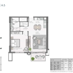 1 Bedroom apartment at Thyme Central Park by Meraas 5